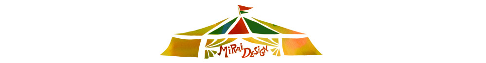ミライ･デザイン　イシバシミキコのグラフィックワークス
